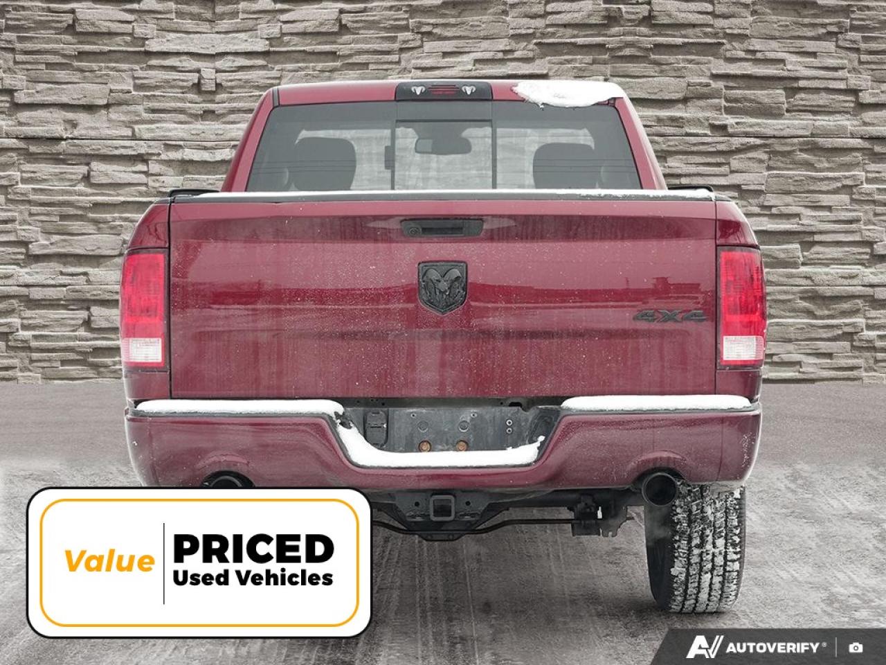 2019 RAM 1500 Classic One Owner Accident Free   4X4 Hemi Photo