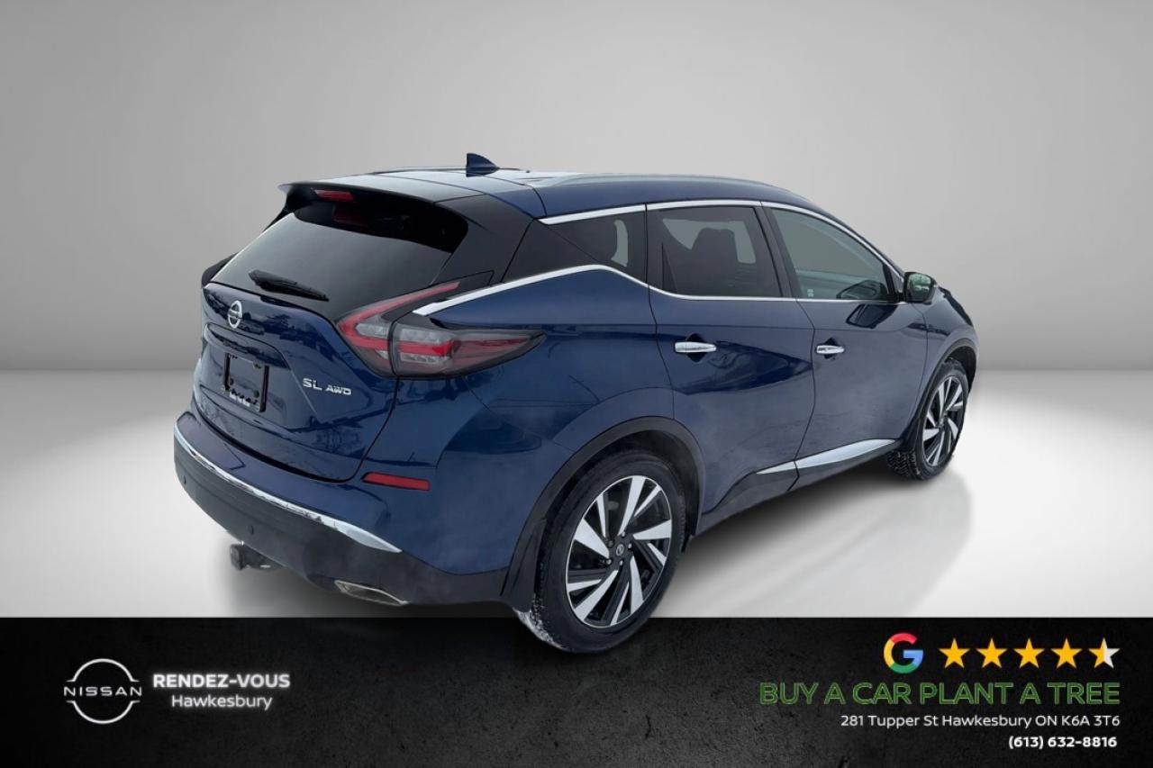 2022 Nissan Murano SL Photo4