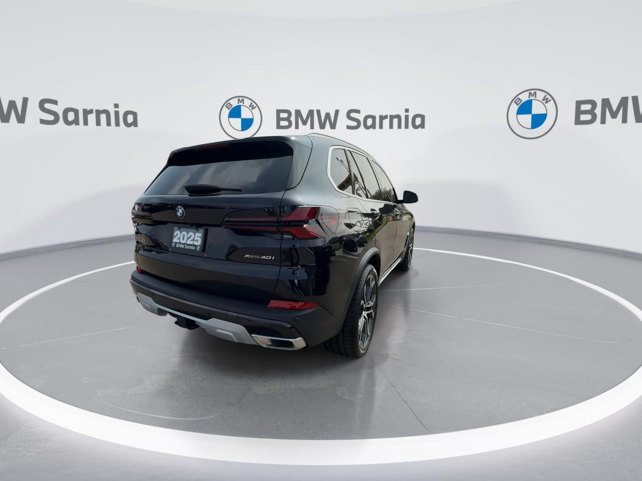 2025 BMW X5 xDrive40i Photo