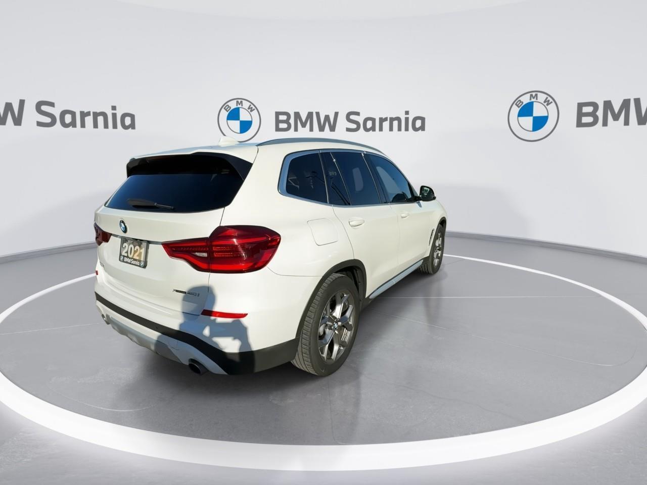 2021 BMW X3 xDrive30i Photo