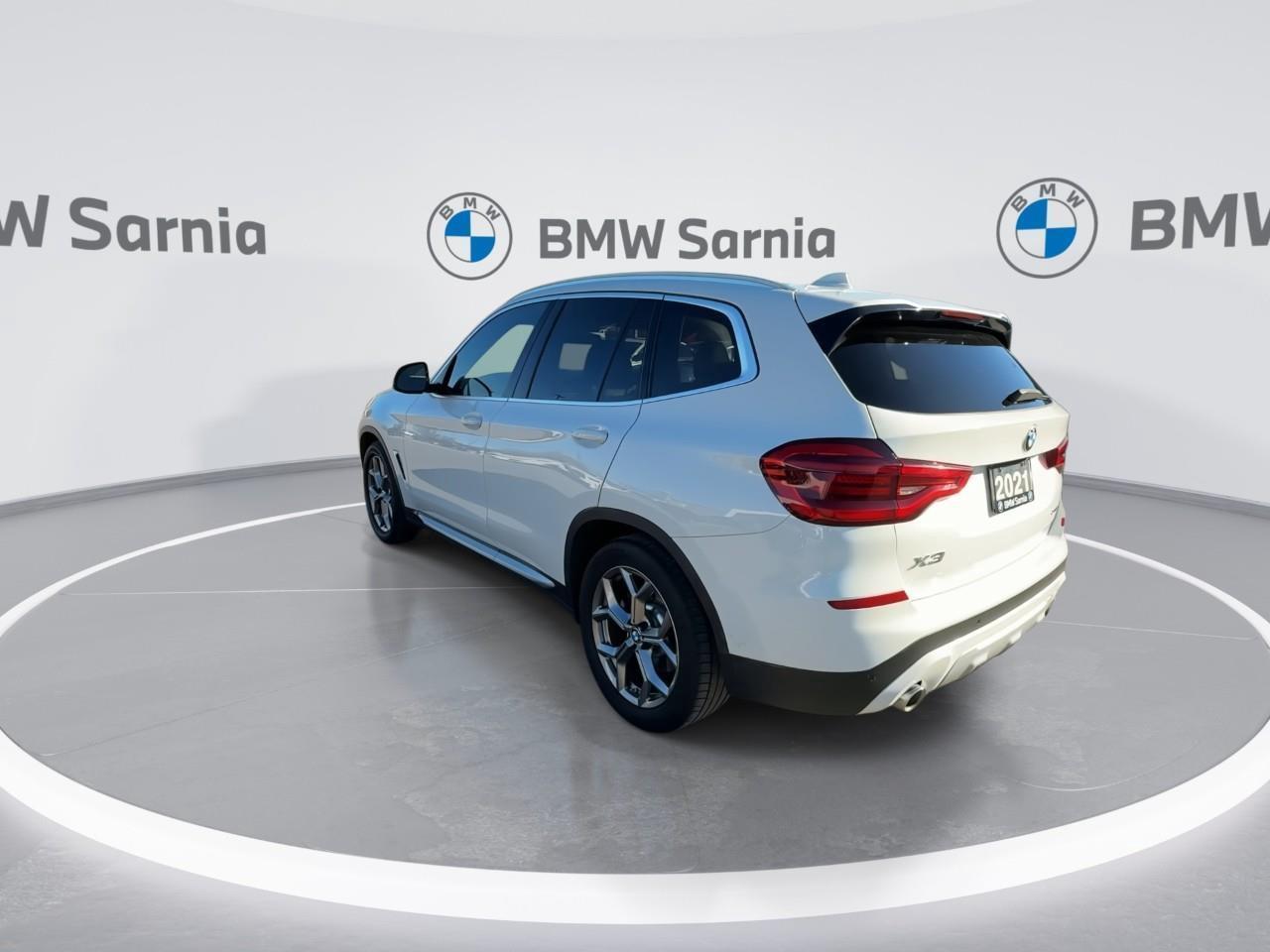 2021 BMW X3 xDrive30i Photo