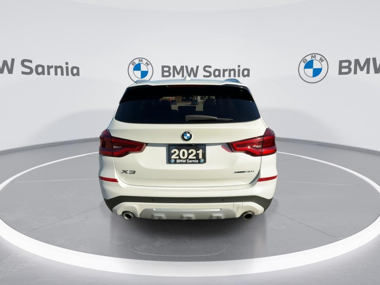 2021 BMW X3 xDrive30i Photo