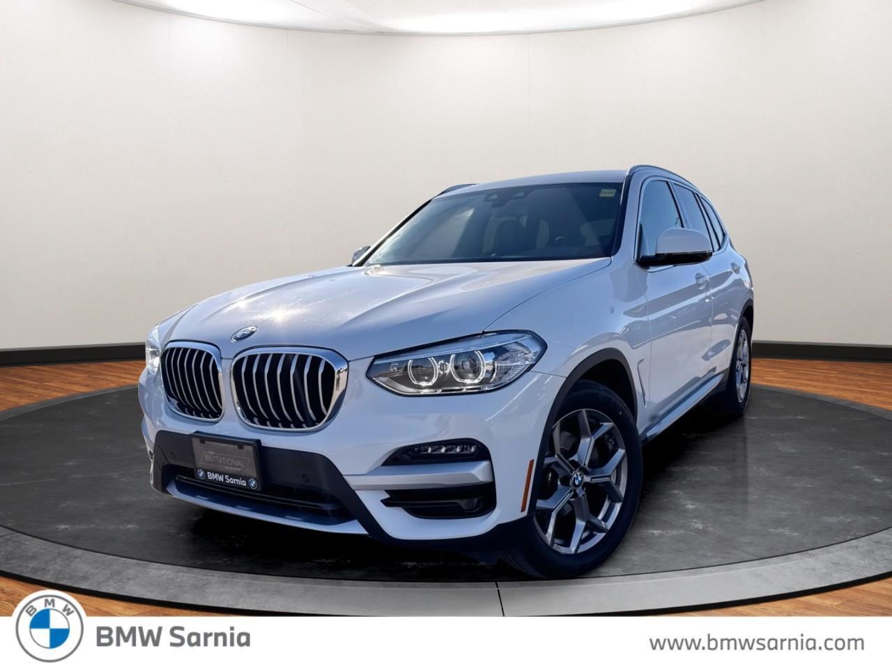 2021 BMW X3 xDrive30i Photo