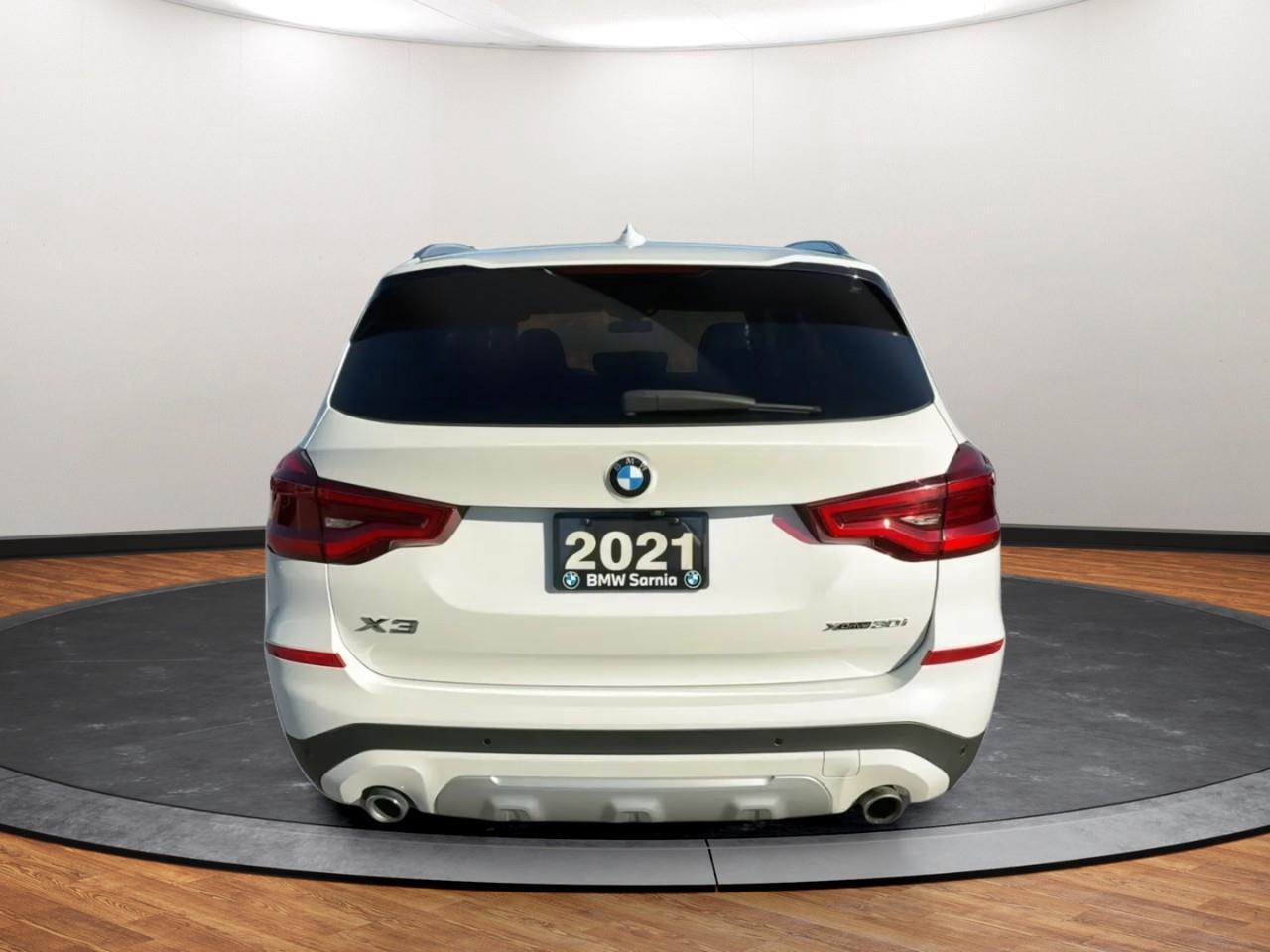 2021 BMW X3 xDrive30i Photo