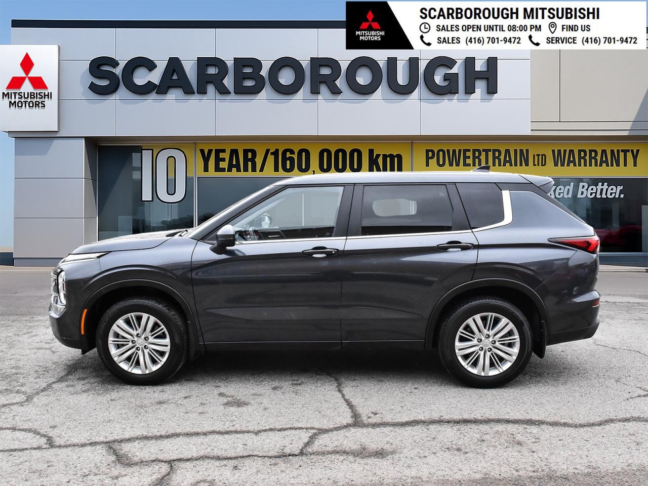 2024 Mitsubishi Outlander Awd , heated front seats ,alloy rim ,rear camera . Photo4