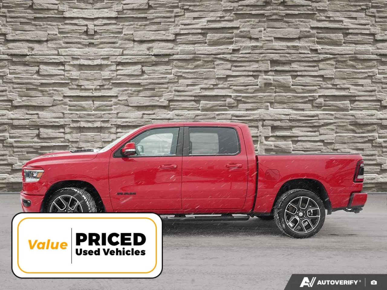 2020 RAM 1500 One Owner Accident Free   Alpine   Comfort Group Photo