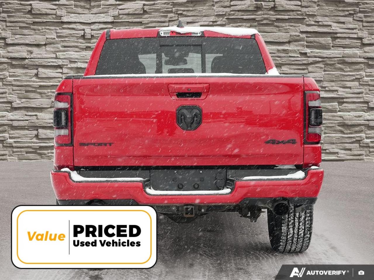 2020 RAM 1500 One Owner Accident Free   Alpine   Comfort Group Photo4