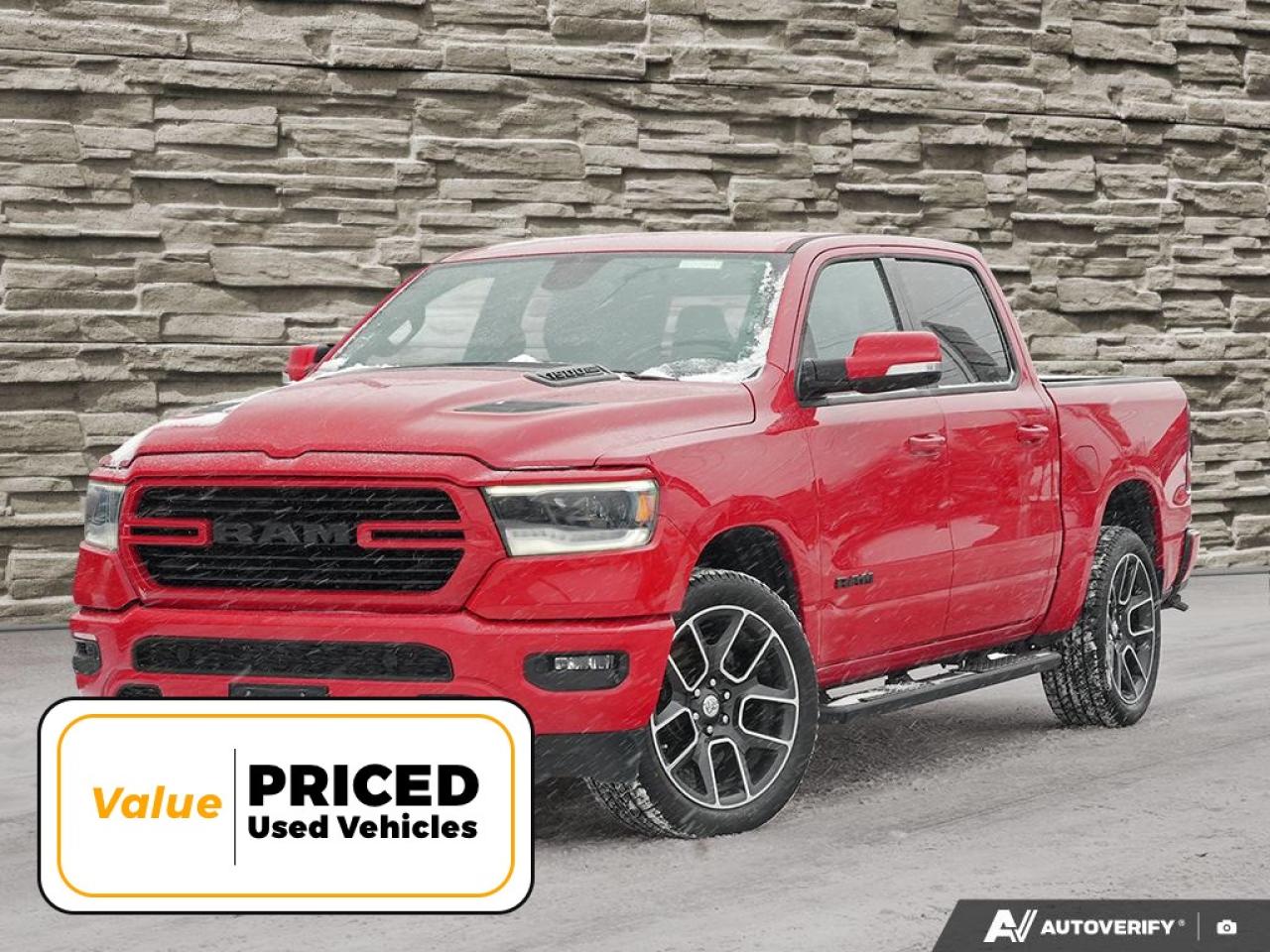 2020 RAM 1500 One Owner Accident Free   Alpine   Comfort Group Photo