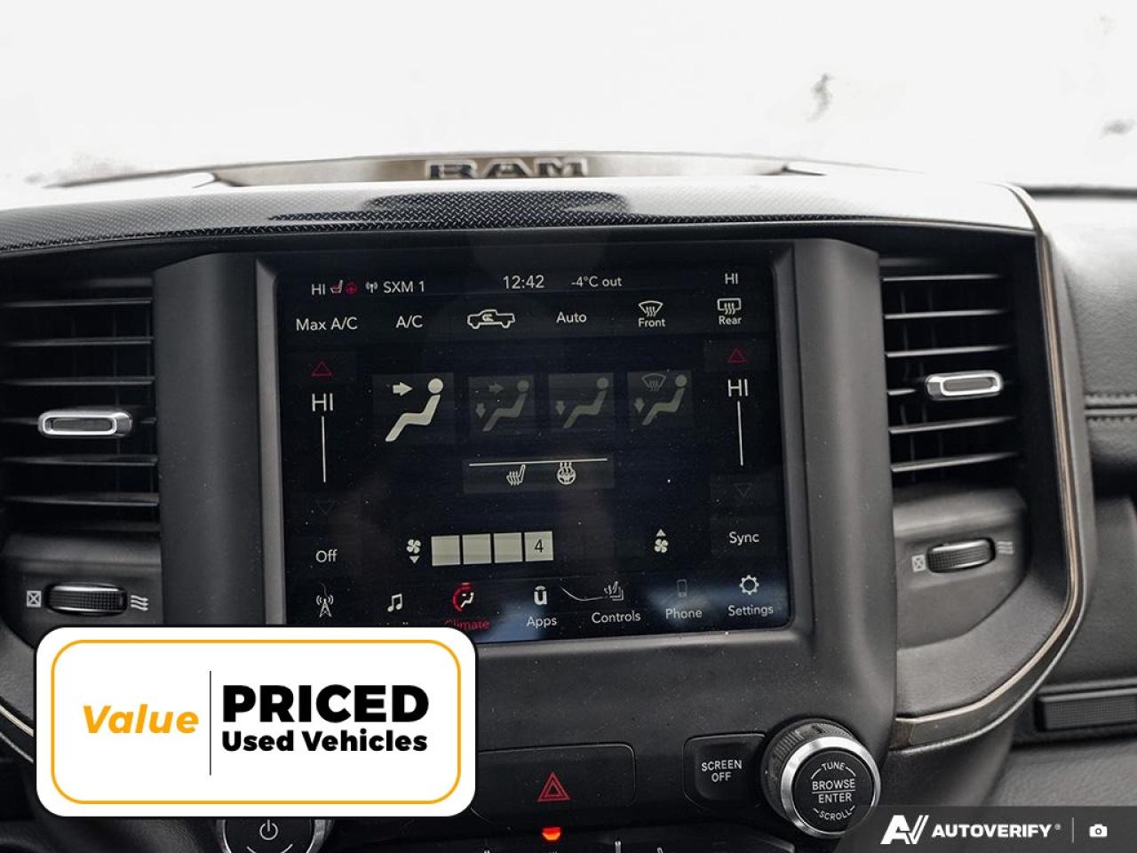 2020 RAM 1500 One Owner Accident Free   Alpine   Comfort Group Photo