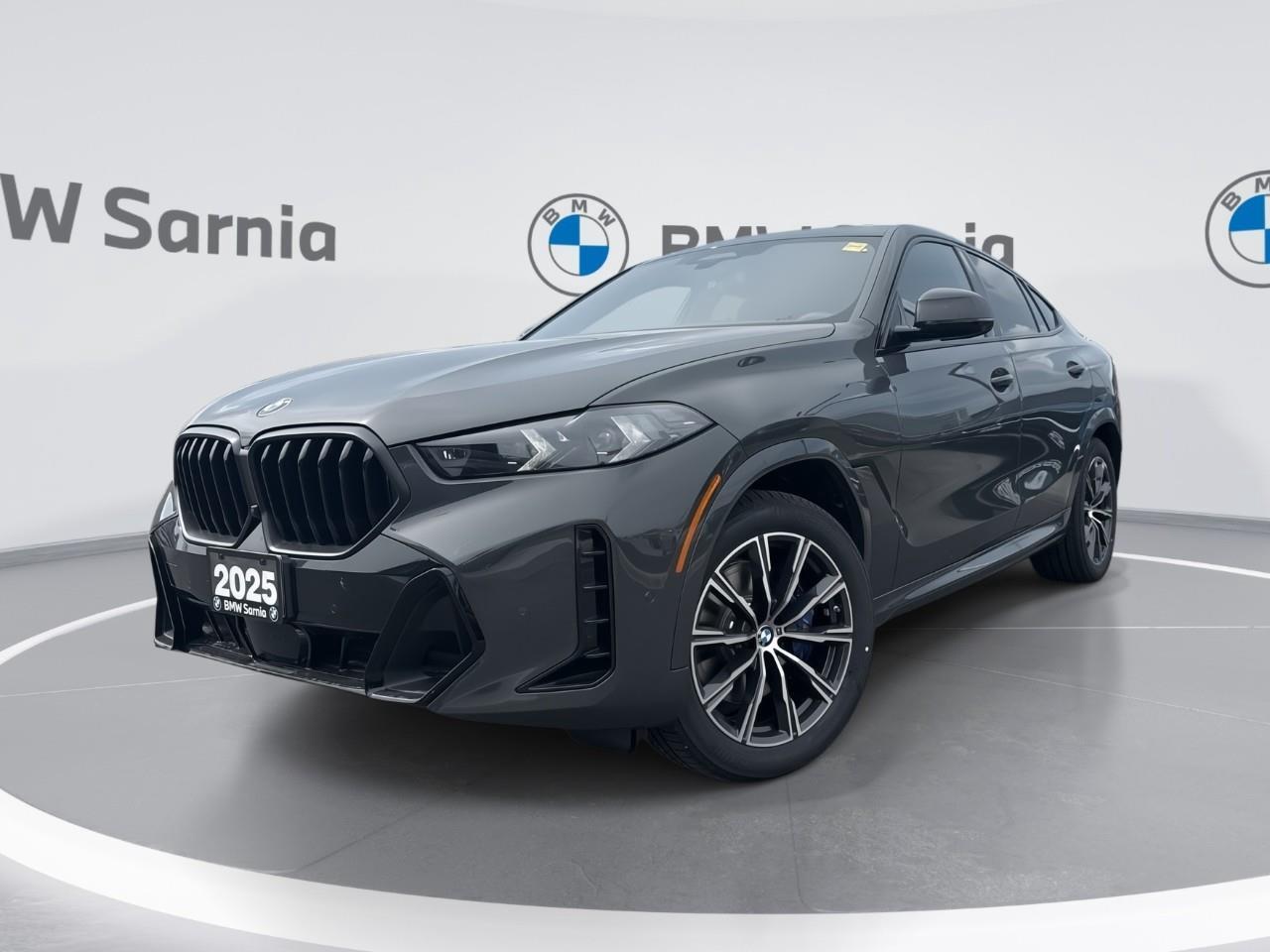 2025 BMW X6 xDrive40i Photo0