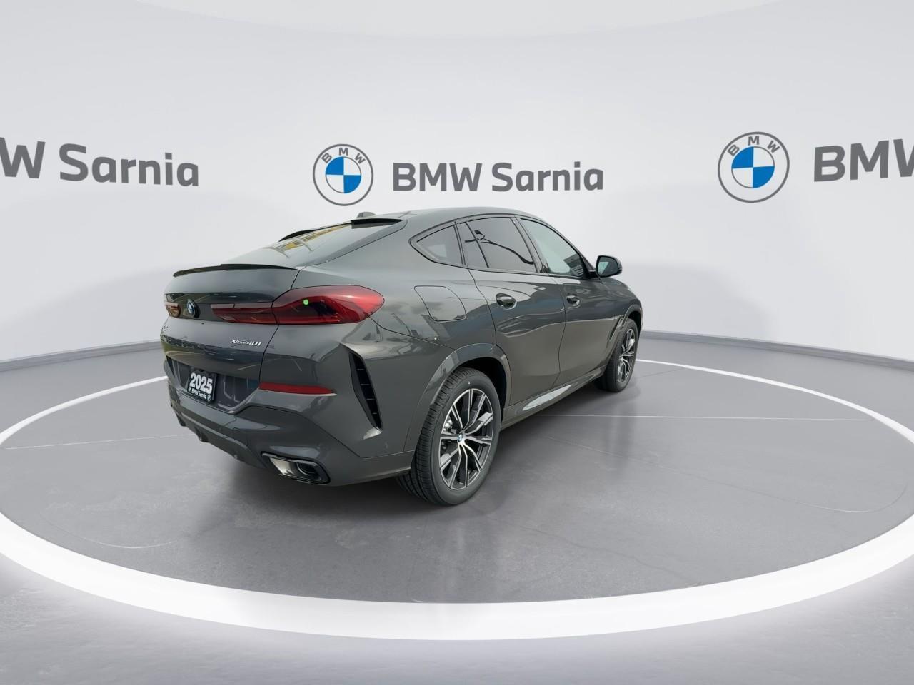 2025 BMW X6 xDrive40i Photo