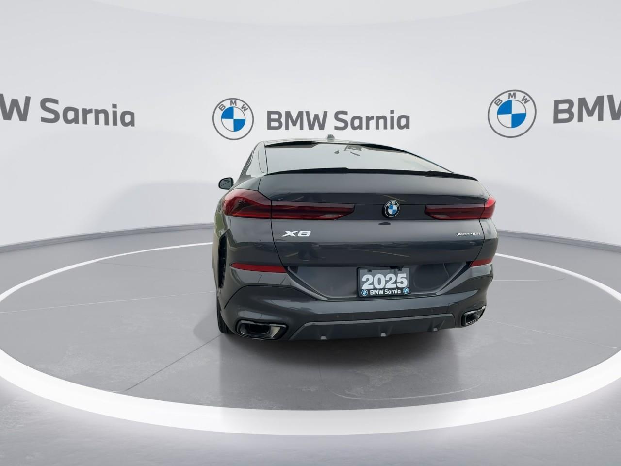 2025 BMW X6 xDrive40i Photo