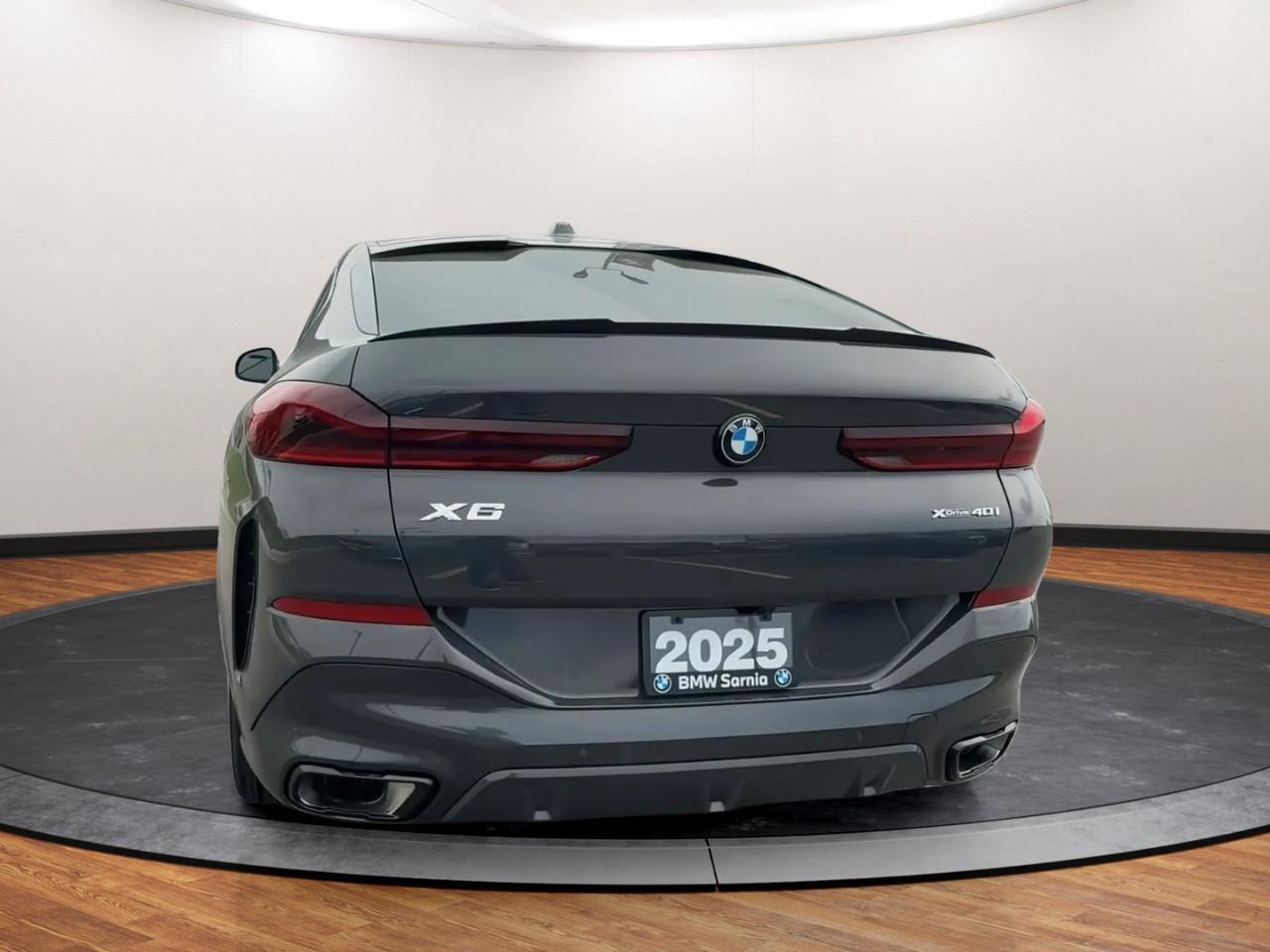 2025 BMW X6 xDrive40i Photo