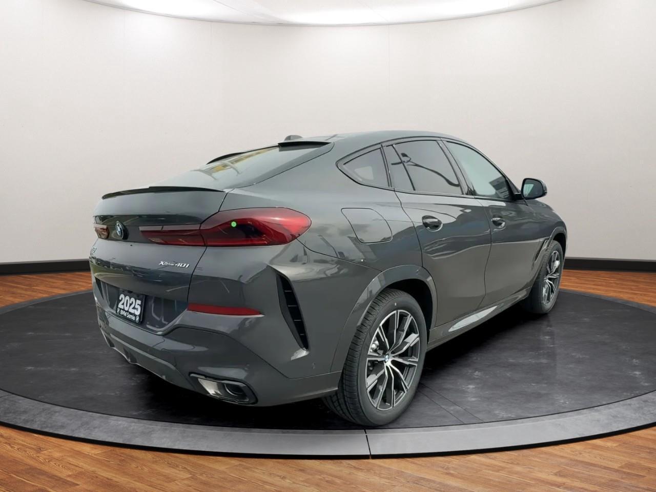 2025 BMW X6 xDrive40i Photo