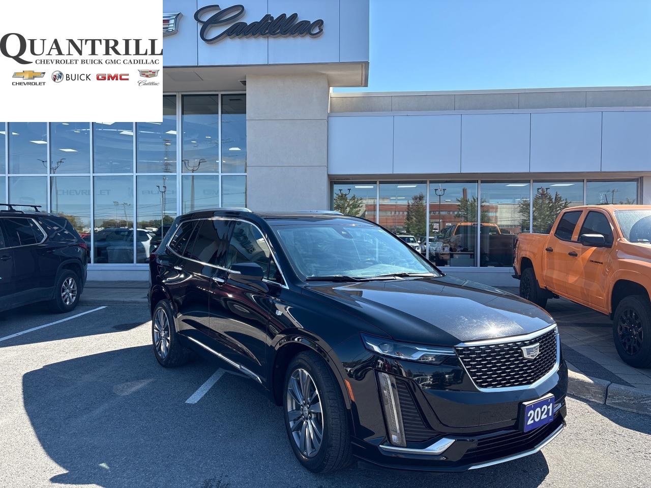 2021 Cadillac XT6 Premium Luxury AWD + 7 Pass + Sunroof + 1 Owner Photo0
