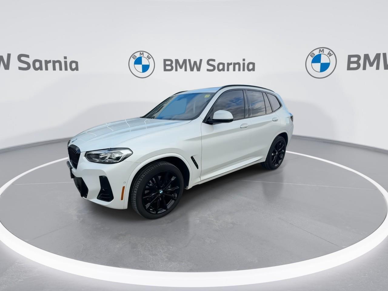2023 BMW X3 xDrive30i Photo3