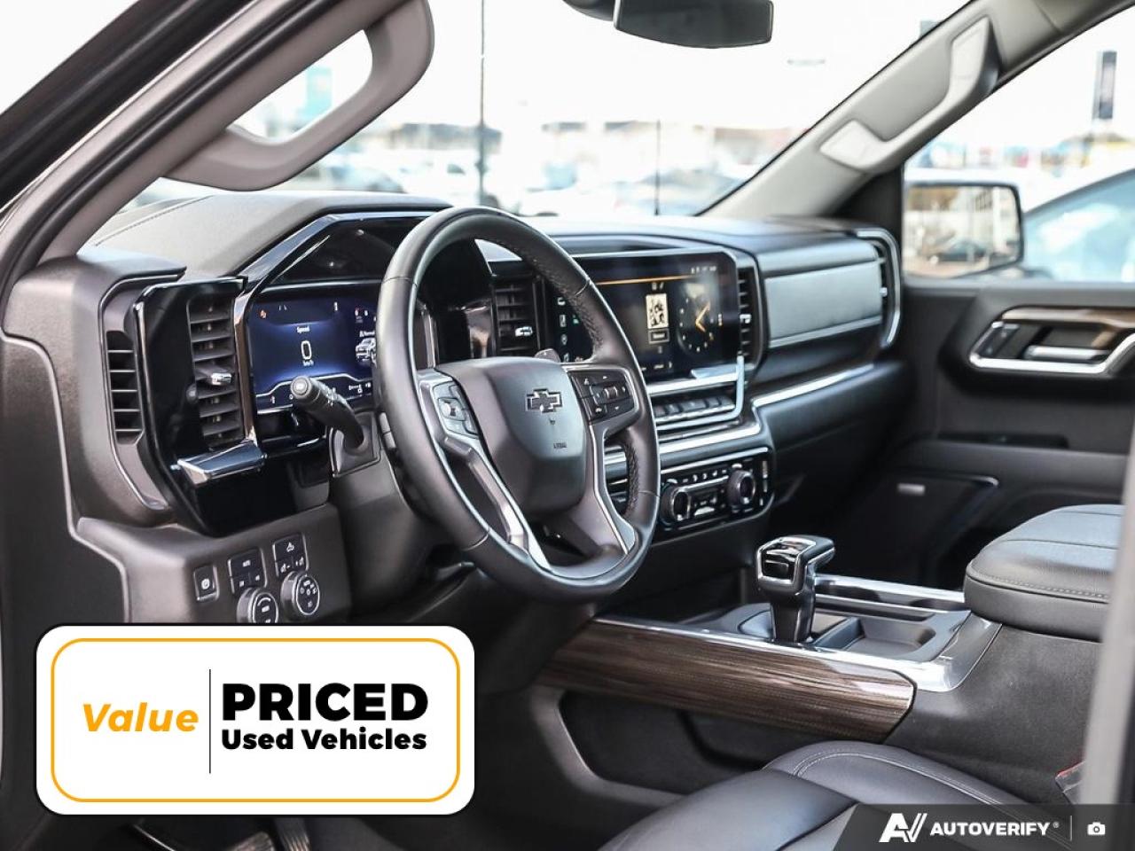 2023 Chevrolet Silverado 1500 V8   Trailer Pack   Heated Power Seat &amp; Stee Photo