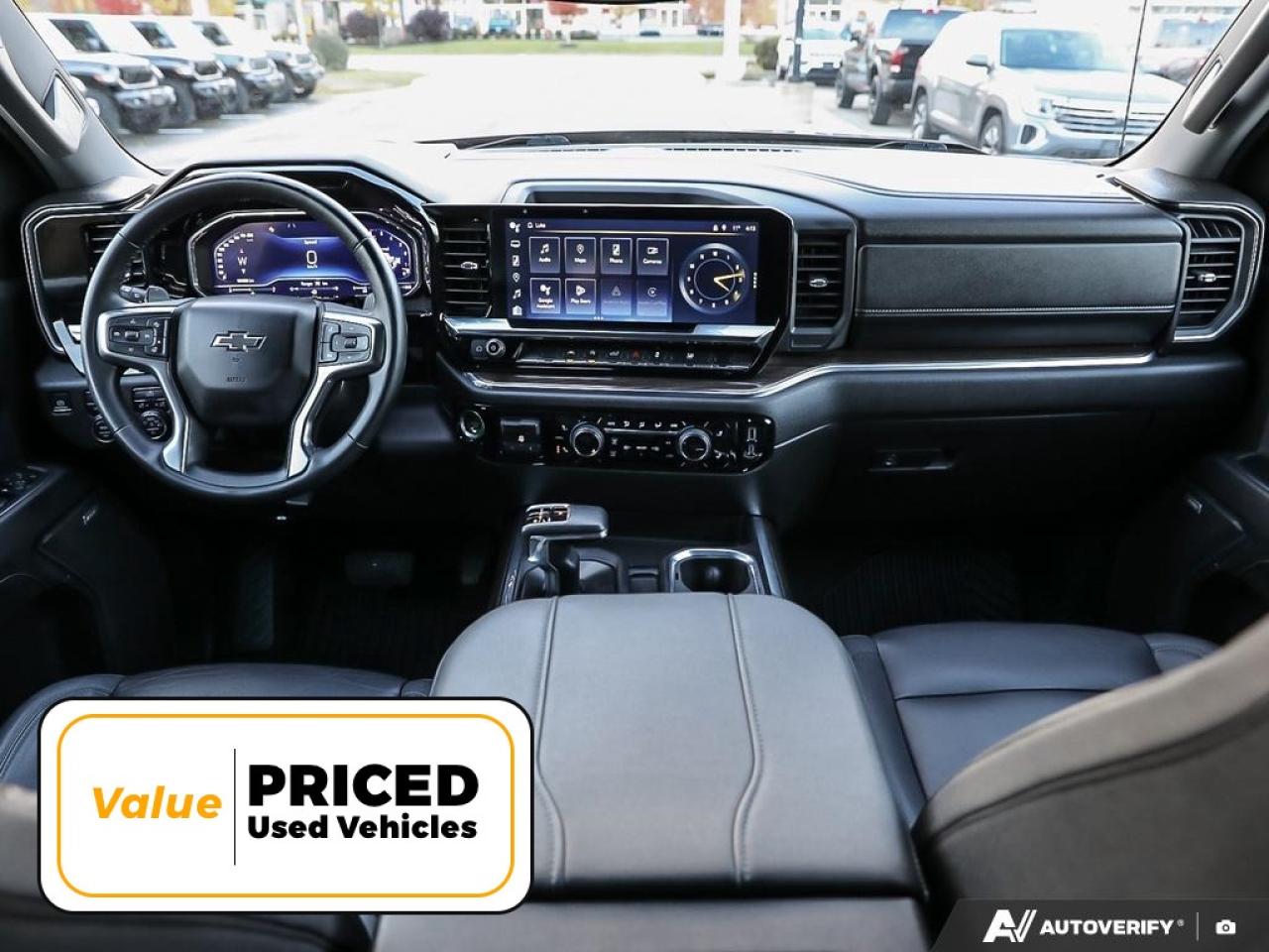 2023 Chevrolet Silverado 1500 V8   Trailer Pack   Heated Power Seat &amp; Stee Photo