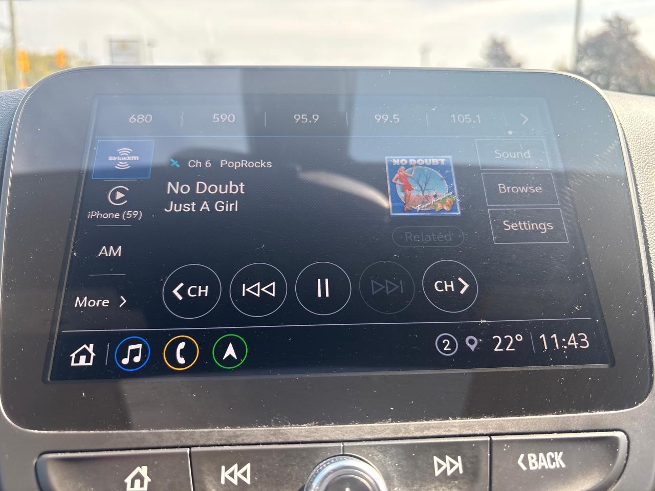 2022 Chevrolet Equinox RS AWD + Leather + Sunroof + 1 Owner*CLEARANCE* Photo