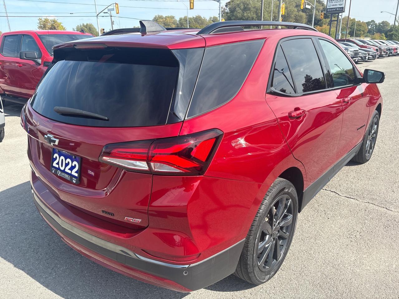 2022 Chevrolet Equinox RS AWD + Leather + Sunroof + 1 Owner*CLEARANCE* Photo