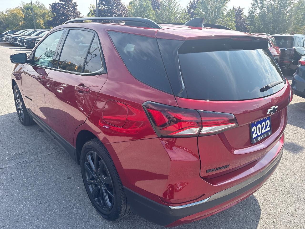 2022 Chevrolet Equinox RS AWD + Leather + Sunroof + 1 Owner*CLEARANCE* Photo