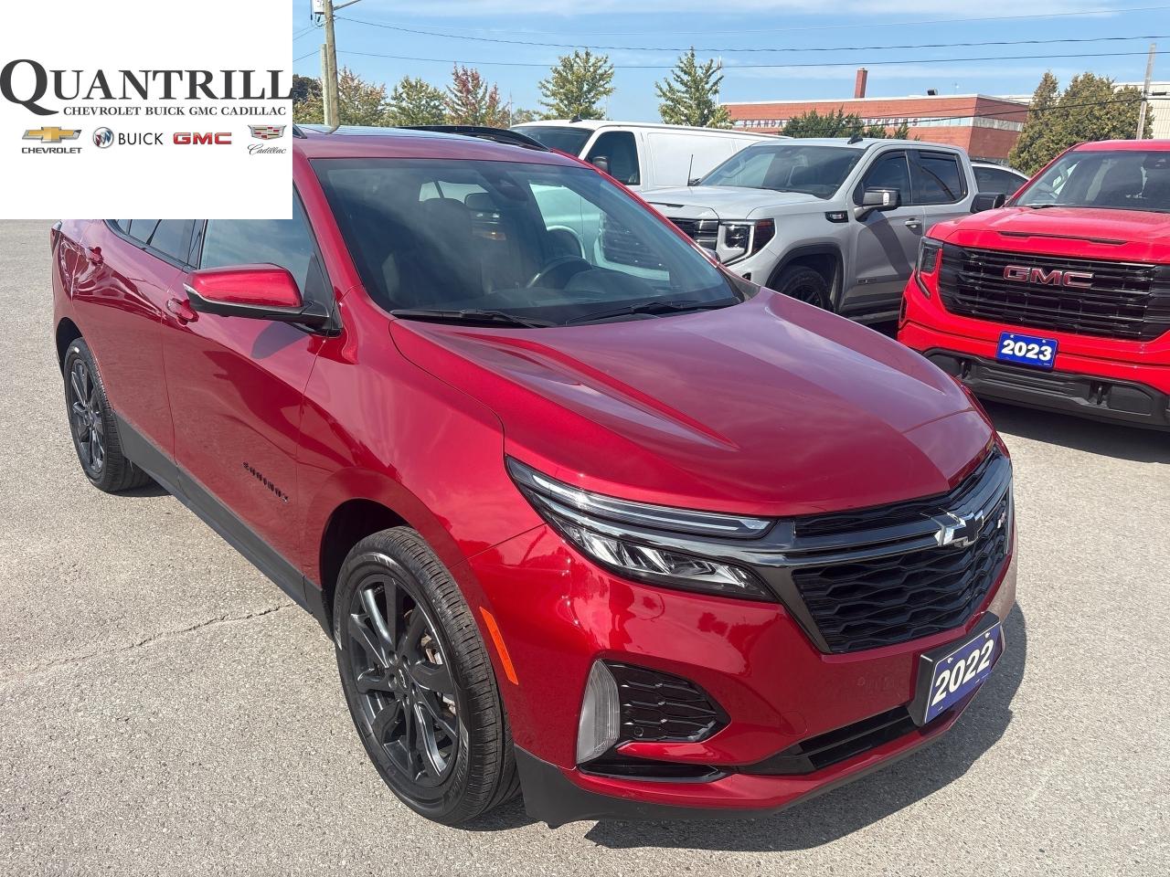 2022 Chevrolet Equinox RS AWD + Leather + Sunroof + 1 Owner*CLEARANCE* Photo0