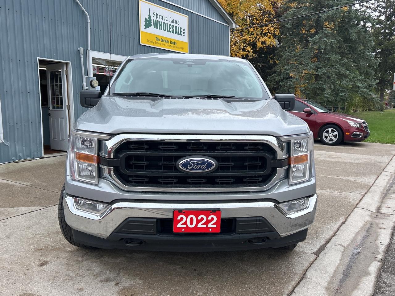 2022 Ford F-150 XLT   4X4  CREW  ** NAVIGATION ** Photo