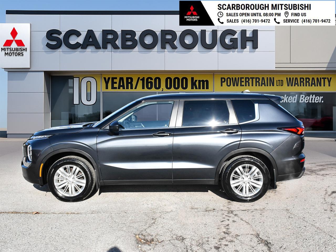 2024 Mitsubishi Outlander ES   4WD   Apple Carplay  Rear camera Photo