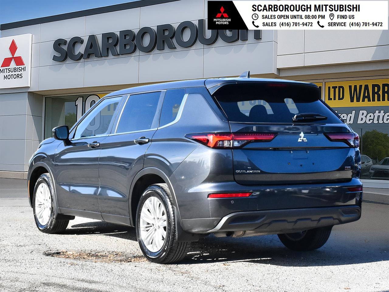 2024 Mitsubishi Outlander ES   4WD   Apple Carplay  Rear camera Photo