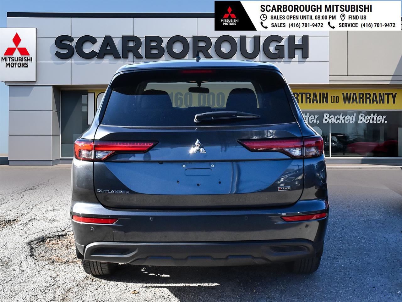 2024 Mitsubishi Outlander ES   4WD   Apple Carplay  Rear camera Photo