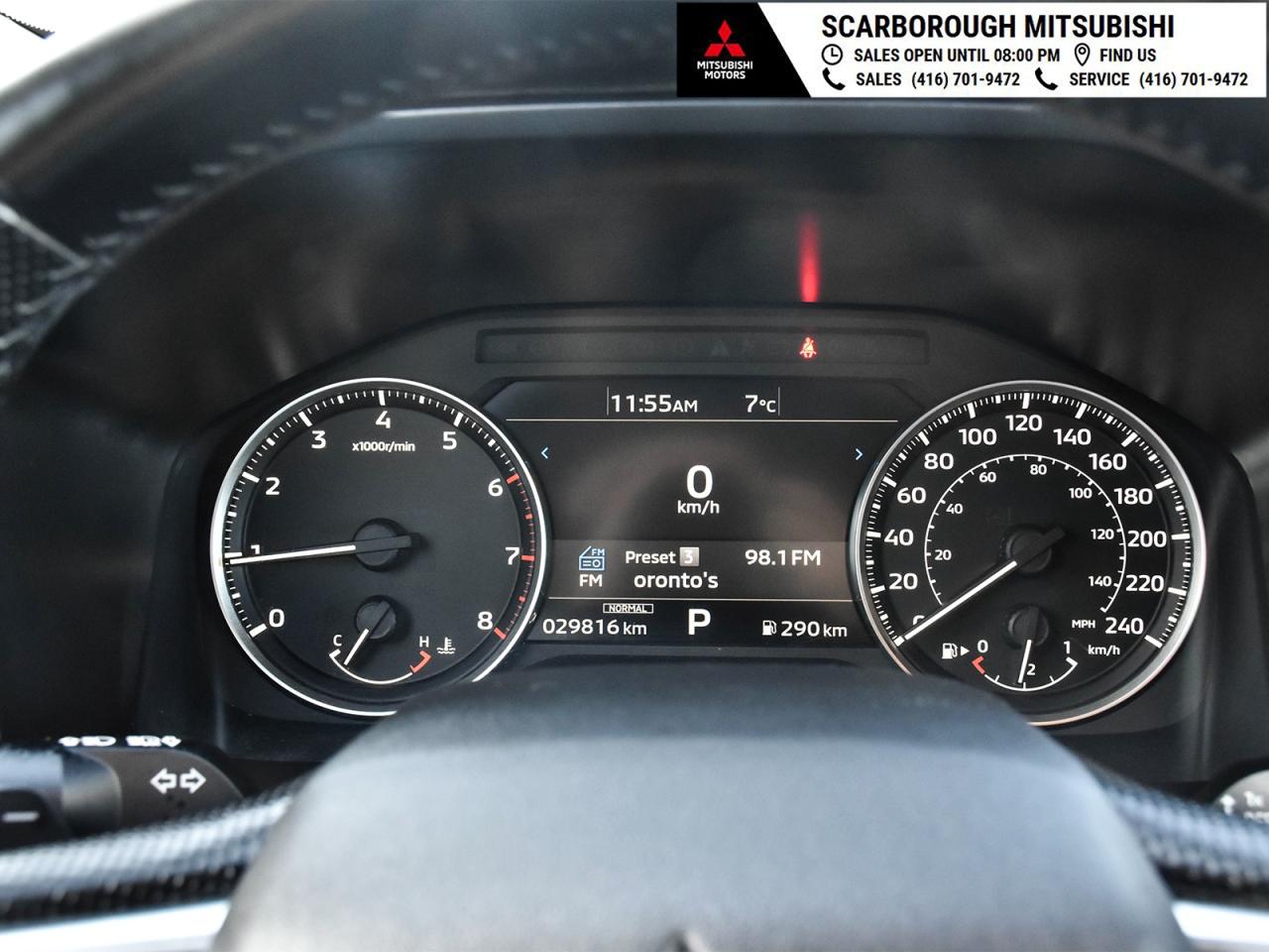 2024 Mitsubishi Outlander ES   4WD   Apple Carplay  Rear camera Photo