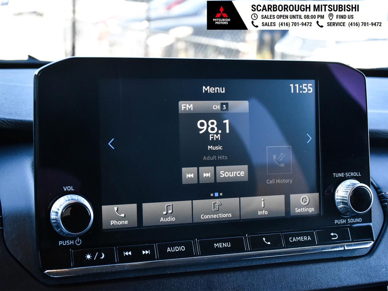 2024 Mitsubishi Outlander ES   4WD   Apple Carplay  Rear camera Photo