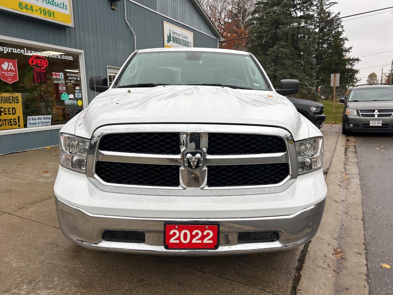 2022 RAM 1500 Classic SLT  CREW   V8   4X4 Photo
