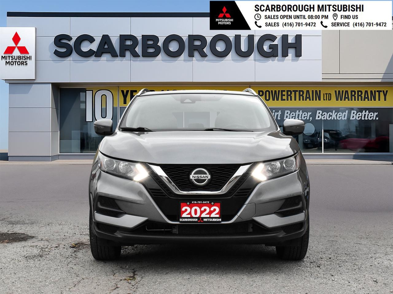 2022 Nissan Qashqai SV  Heated Seats   Sunroof I Apple CarPlay Photo