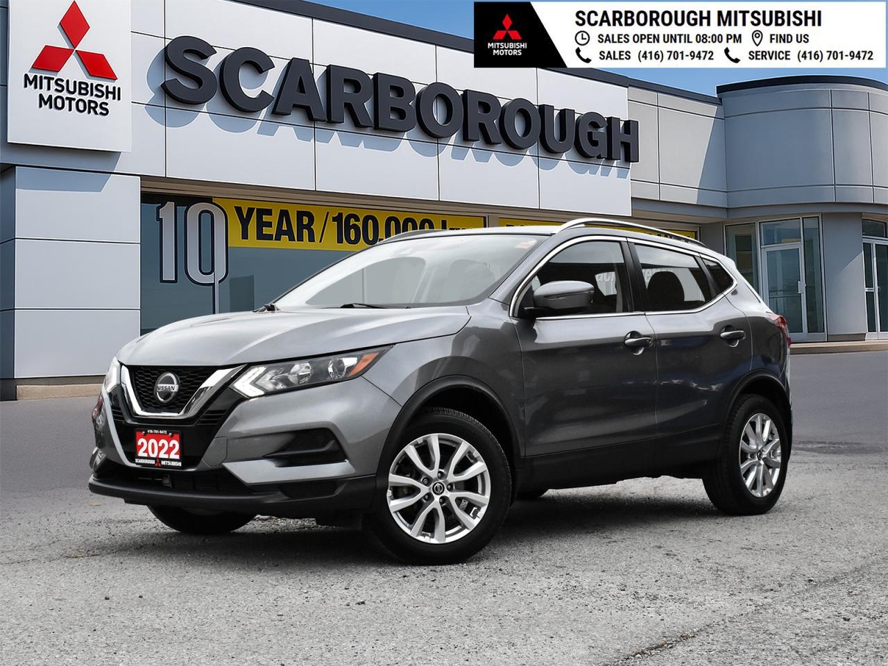 2022 Nissan Qashqai SV  Heated Seats   Sunroof I Apple CarPlay Photo0