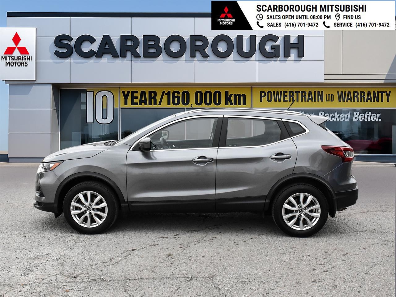 2022 Nissan Qashqai SV  Heated Seats   Sunroof I Apple CarPlay Photo4