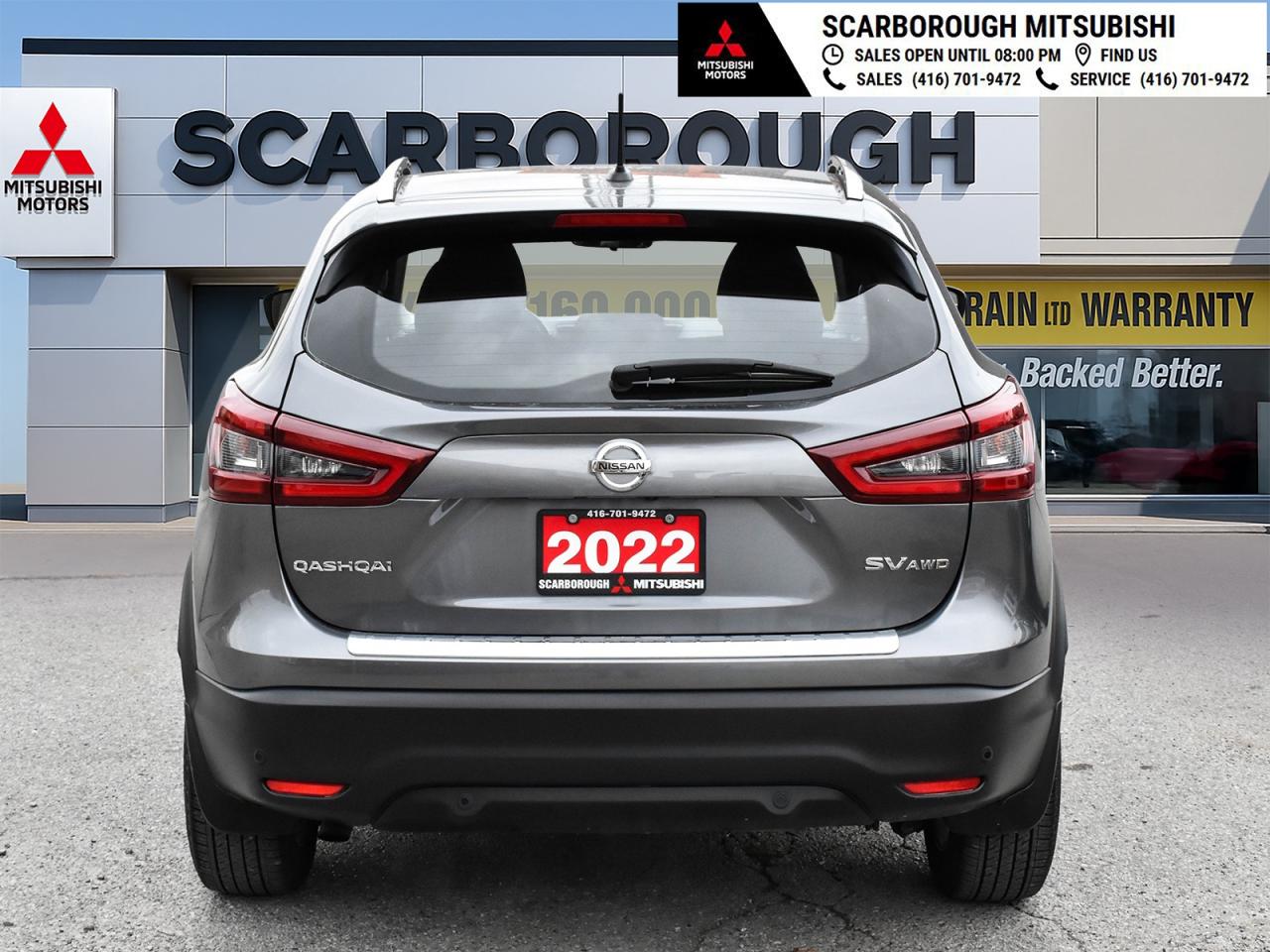 2022 Nissan Qashqai SV  Heated Seats   Sunroof I Apple CarPlay Photo