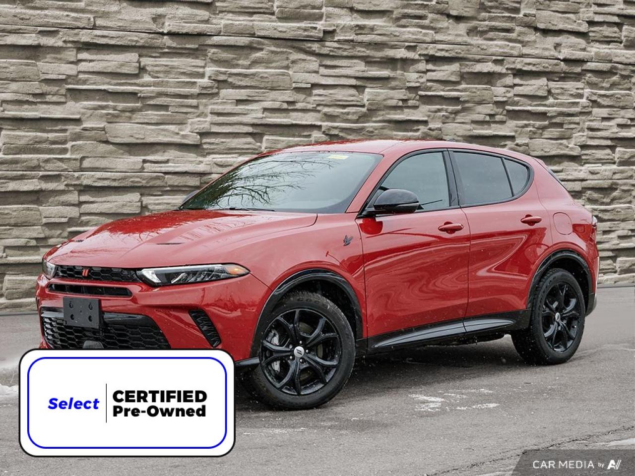 2024 Dodge Hornet PHEV Low Mileage   Blacktop Package Photo0