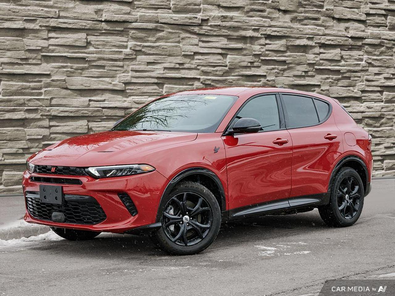 2024 Dodge Hornet PHEV Low Mileage   Blacktop Package Photo