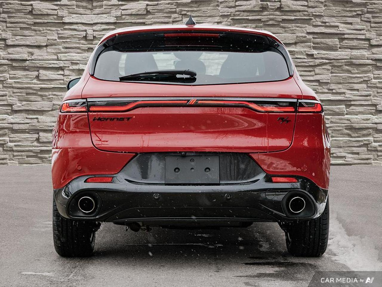 2024 Dodge Hornet PHEV Low Mileage   Blacktop Package Photo