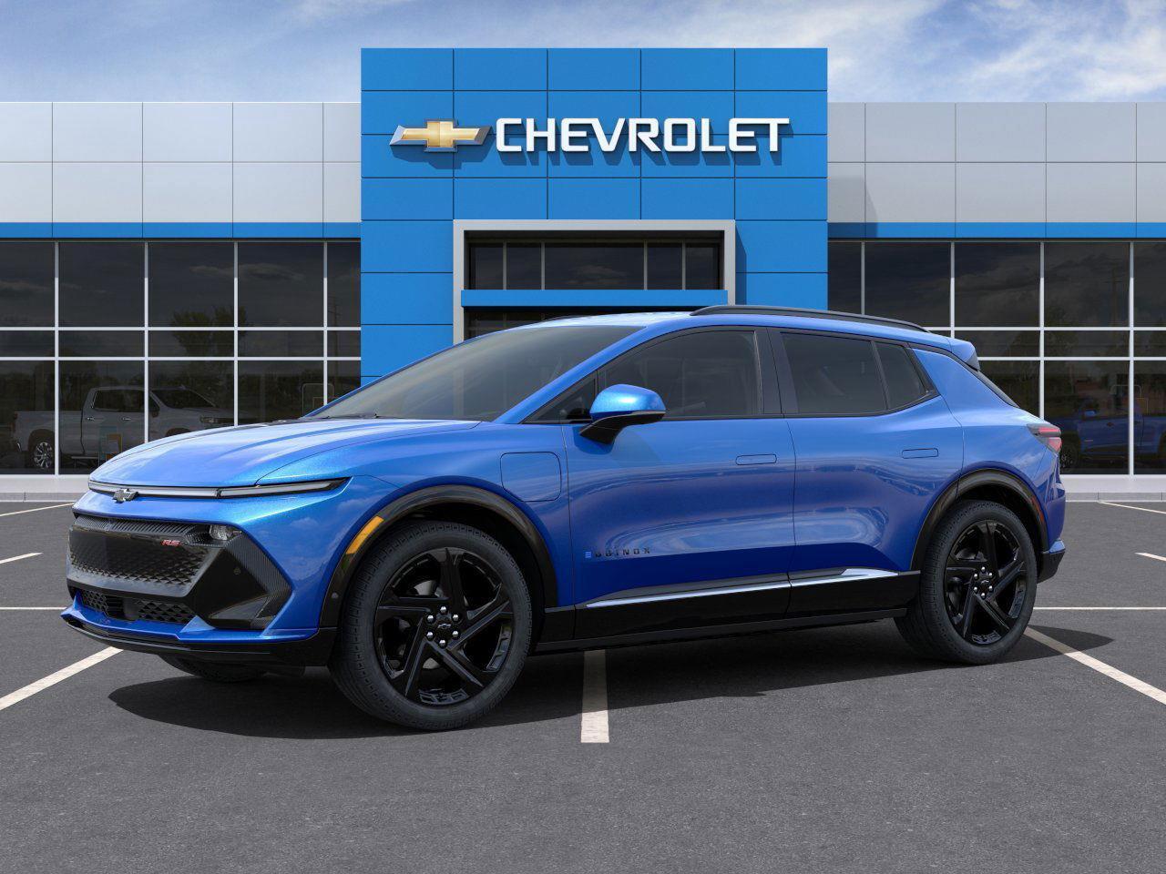 2025 Chevrolet Equinox EV VdpUrlEn Photo