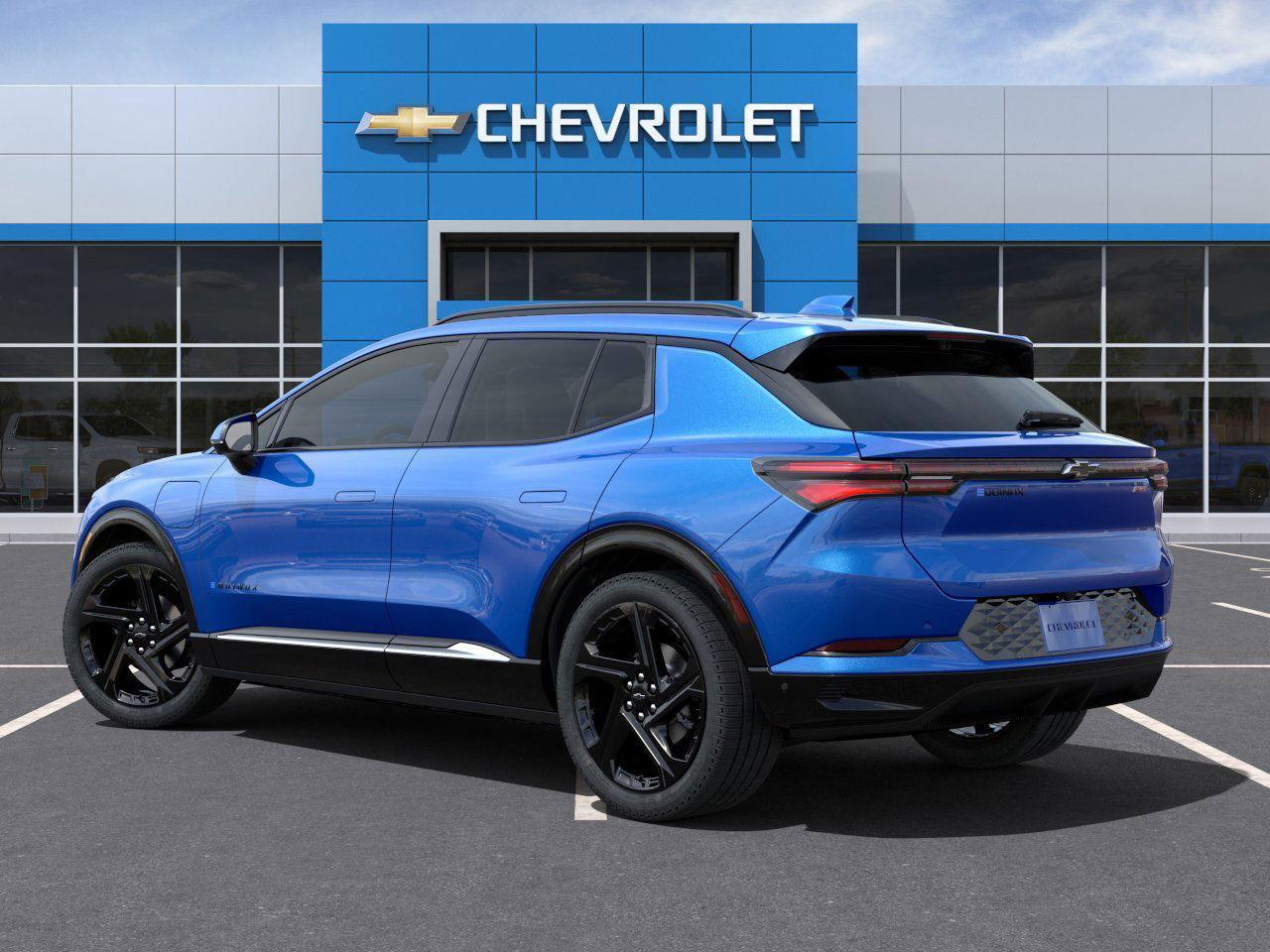 2025 Chevrolet Equinox EV VdpUrlEn Photo