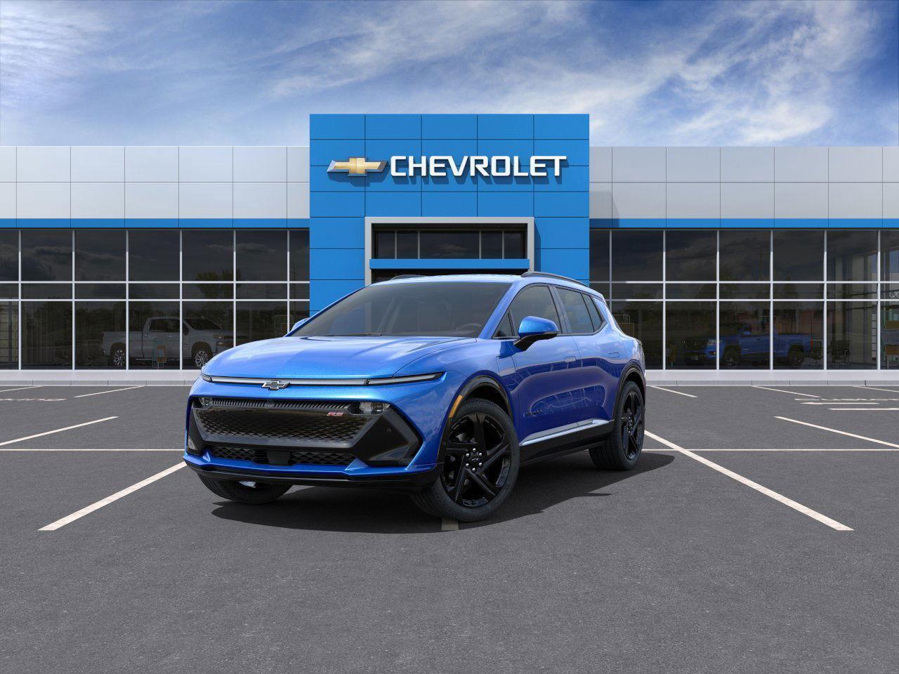 2025 Chevrolet Equinox EV VdpUrlEn Photo