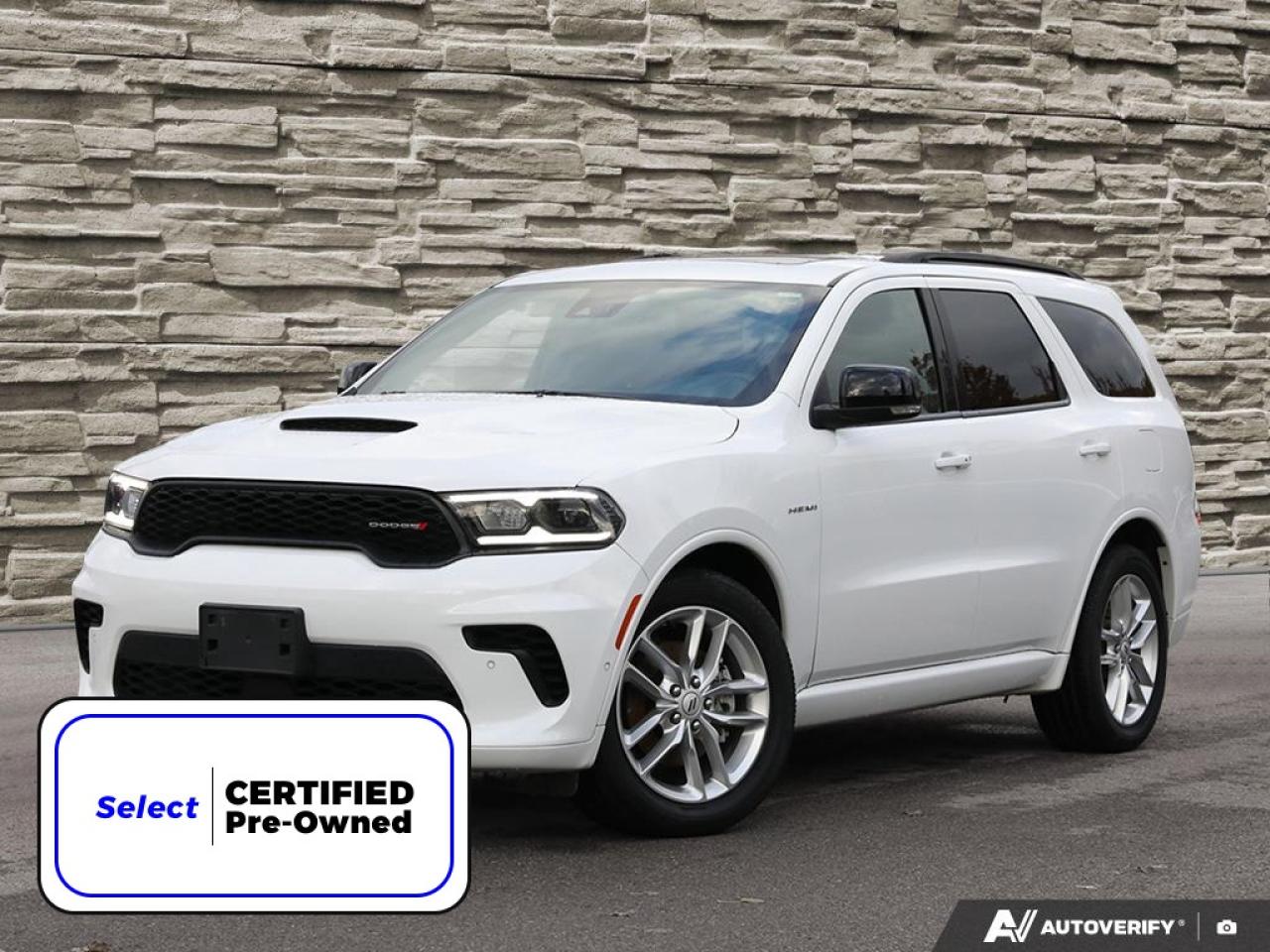 2025 Dodge Durango Vented Leather Seats   7 Rider   Hemi Photo0