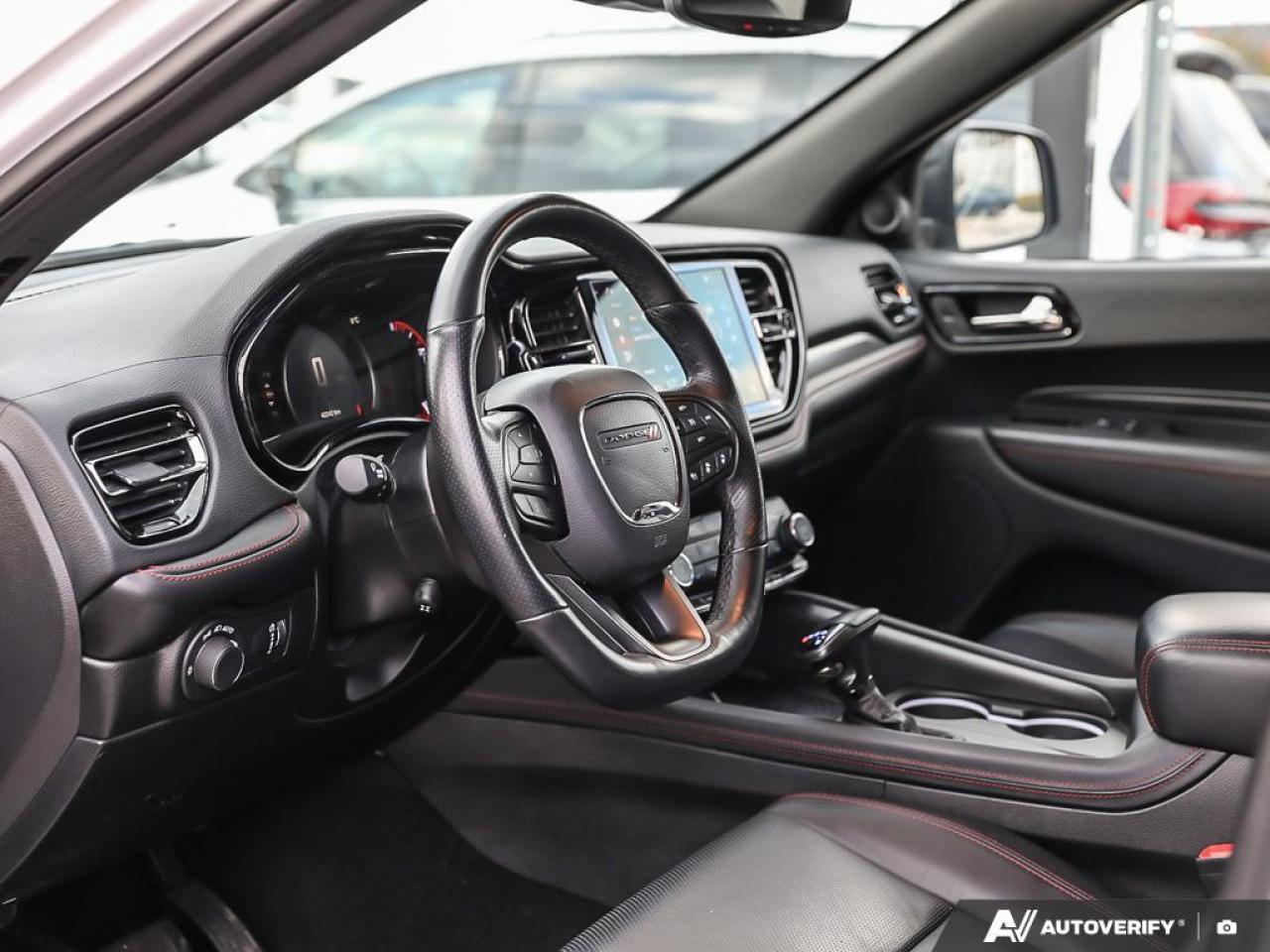 2025 Dodge Durango Vented Leather Seats   7 Rider   Hemi Photo