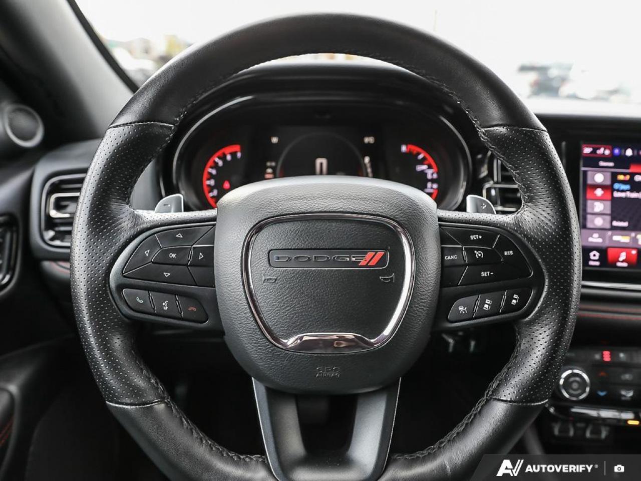 2025 Dodge Durango Vented Leather Seats   7 Rider   Hemi Photo