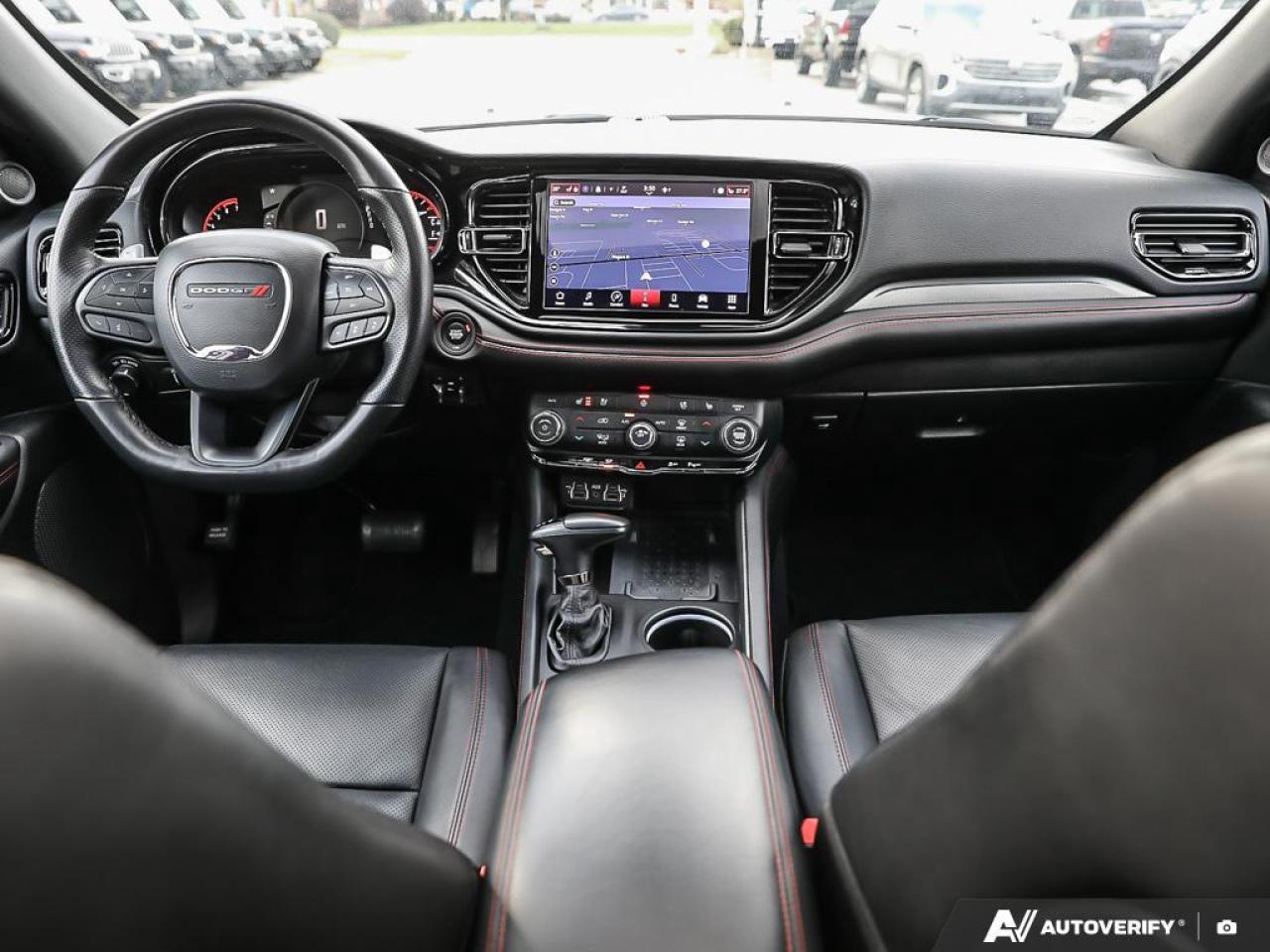 2025 Dodge Durango Vented Leather Seats   7 Rider   Hemi Photo