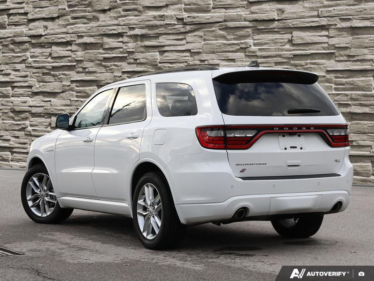 2025 Dodge Durango Vented Leather Seats   7 Rider   Hemi Photo3