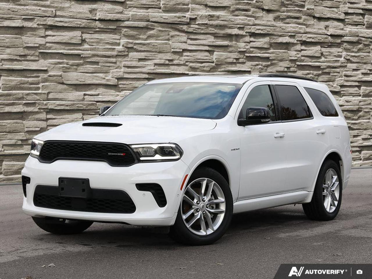 2025 Dodge Durango Vented Leather Seats   7 Rider   Hemi Photo0