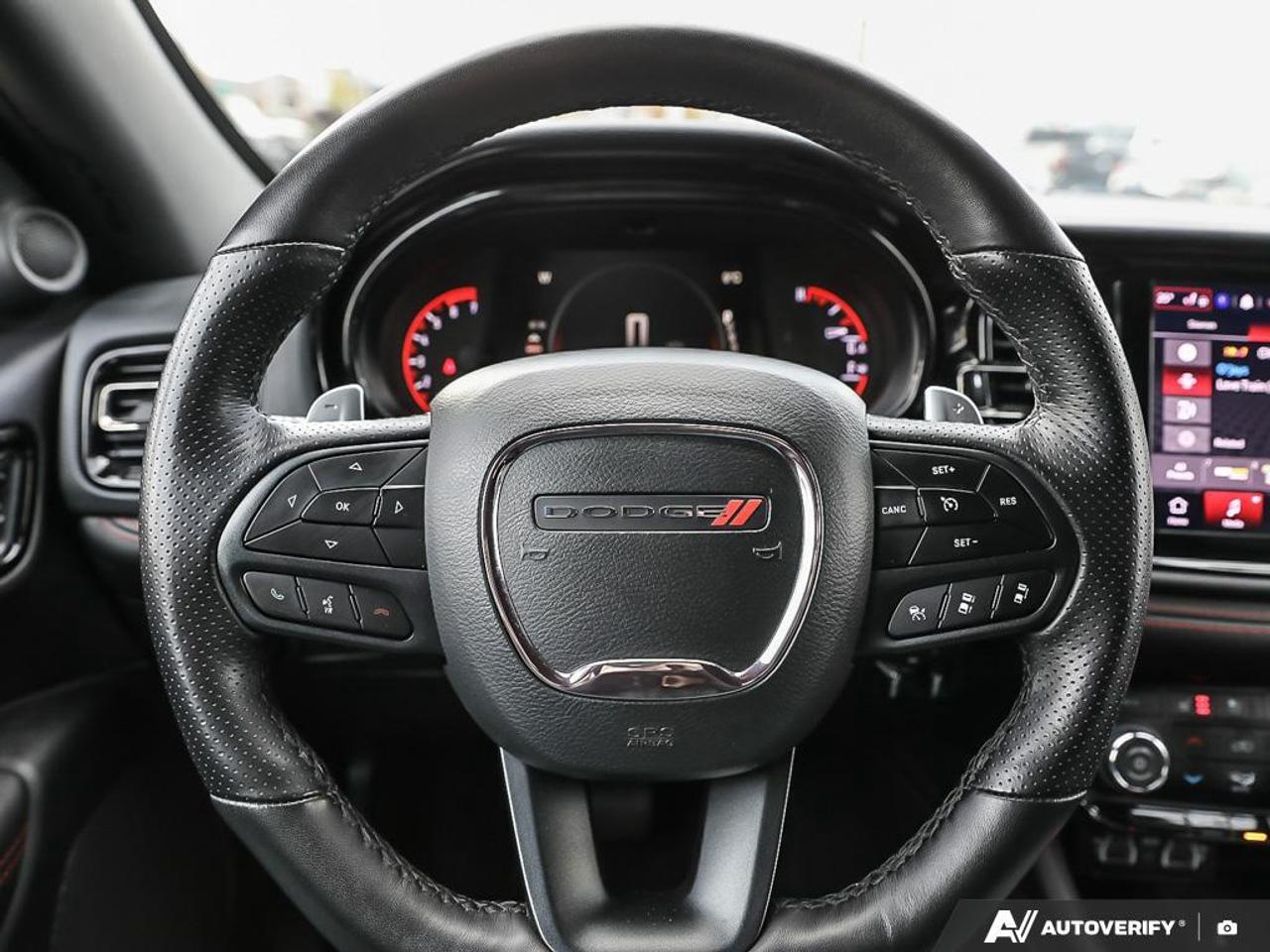 2025 Dodge Durango Vented Leather Seats   7 Rider   Hemi Photo